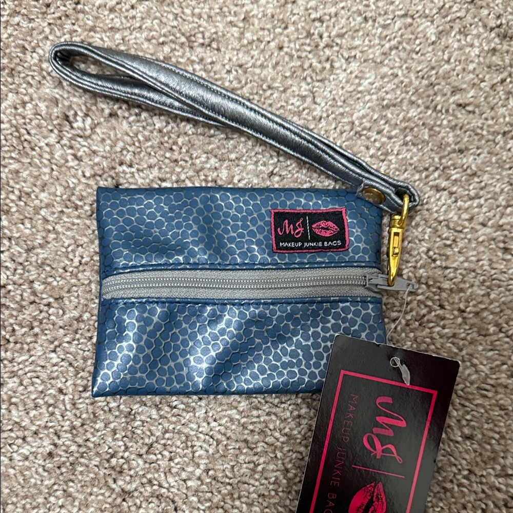 Makeup Junkie Blue Micro with Wristlet